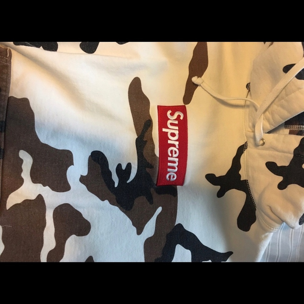 Supreme Camo Box Logo Hoodie - Picture 6 of 6